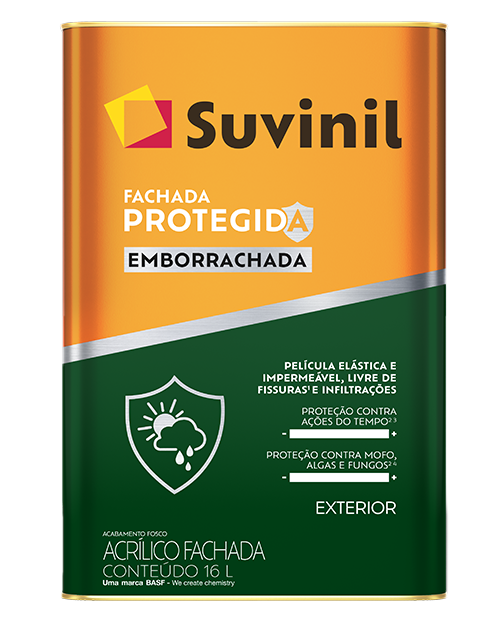 Fachada Protegida Emborrachada 16L
