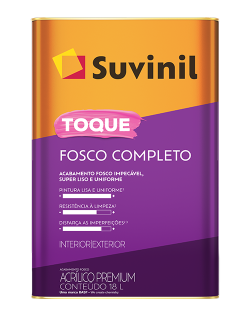 Toque Fosco Completo 18L